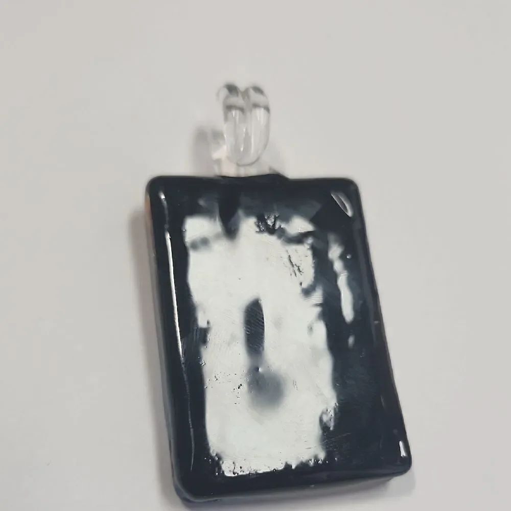 Multicolor Glass Pendant - Picture 3 of 3